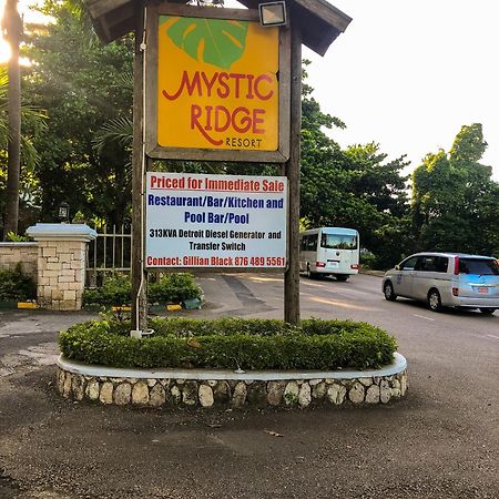 E 20 Mystic Ridge Ocho Rios Leilighet Eksteriør bilde